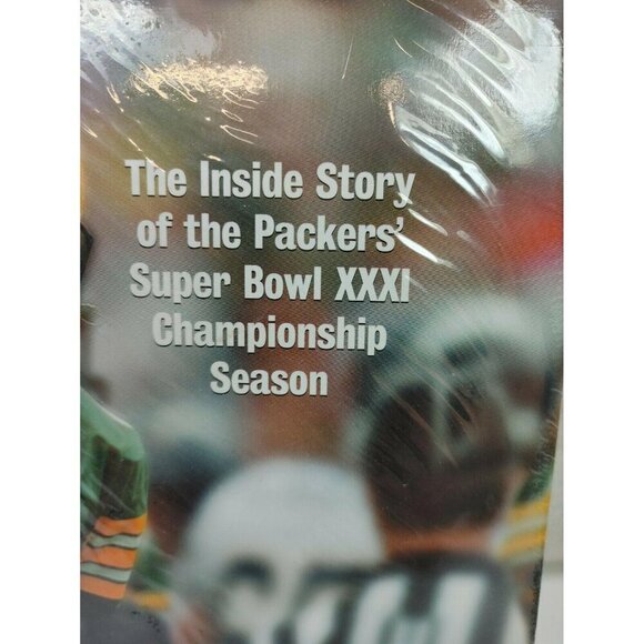 The Road To Glory Packers Super Bowl XXXI Season Hardcover Book Adcraft Sports - Picture 3 of 6